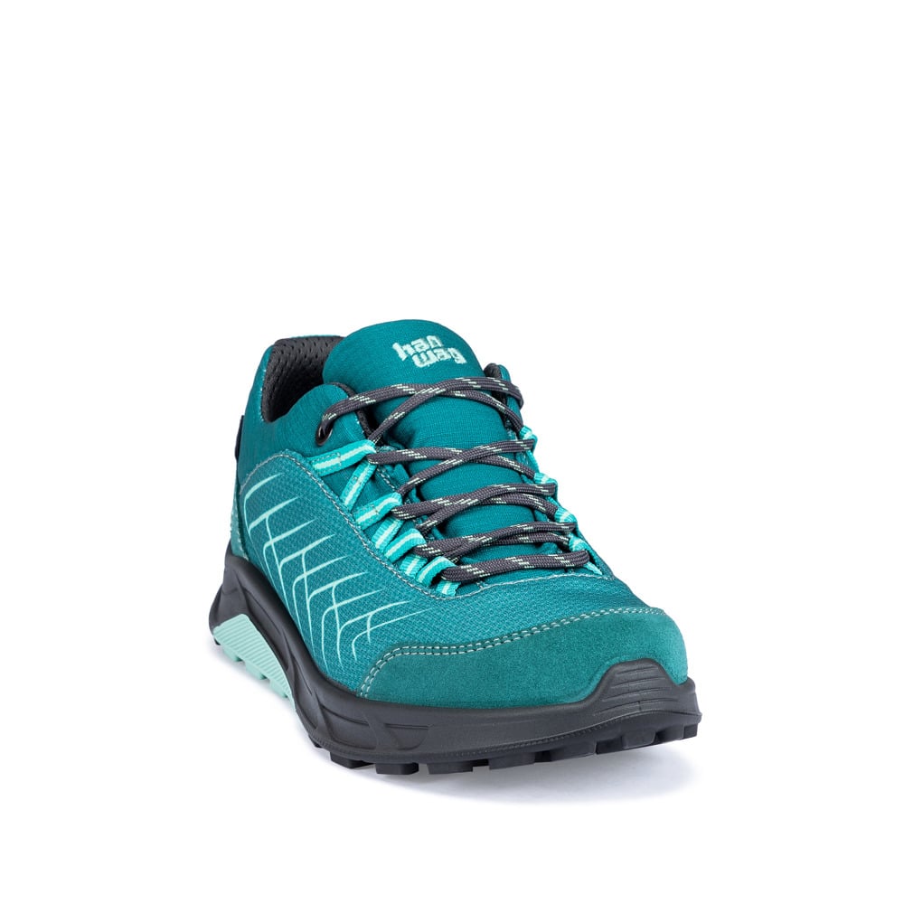 Hanwag Coastridge Low Lady ES - Teal / Mint